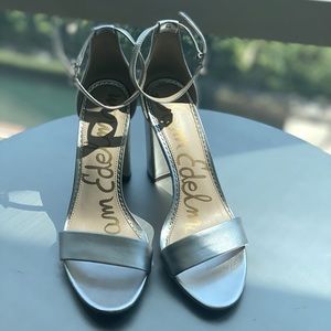 Sam Edelman Silver Heels